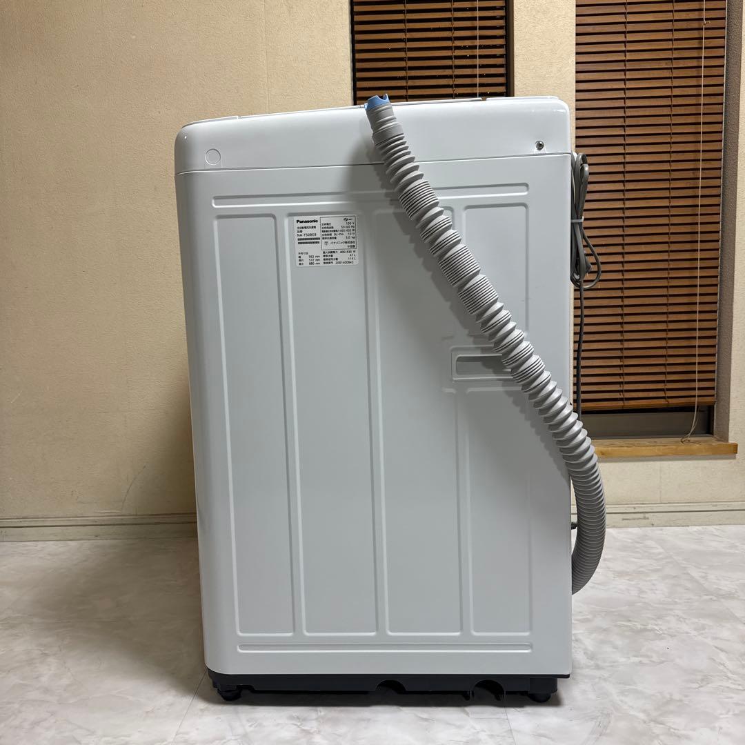 送料込 Panasonic 洗濯機 5kg オリジナル機能&カラー 送風乾燥機能