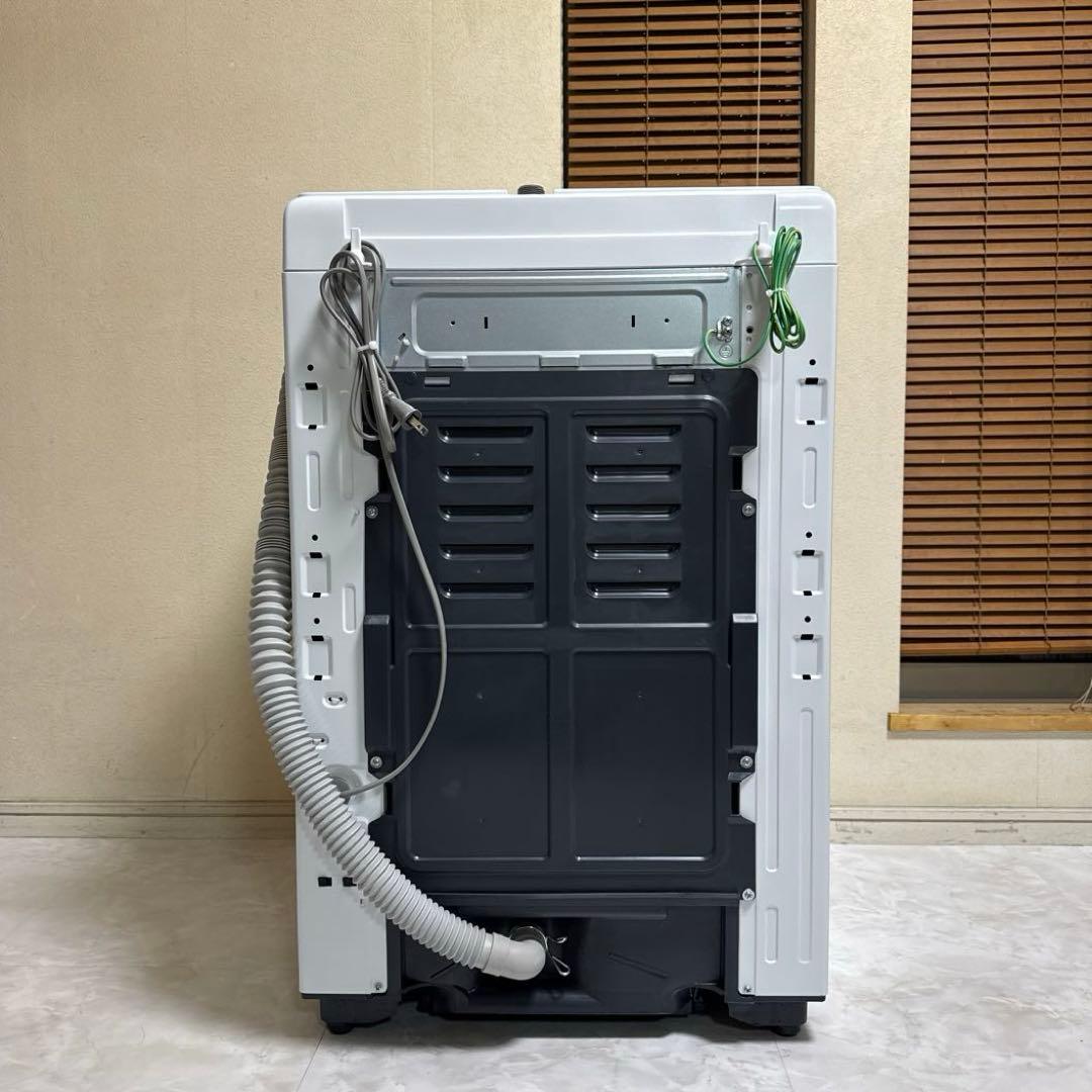 送料込 Panasonic 洗濯機 5kg オリジナル機能&カラー 送風乾燥機能