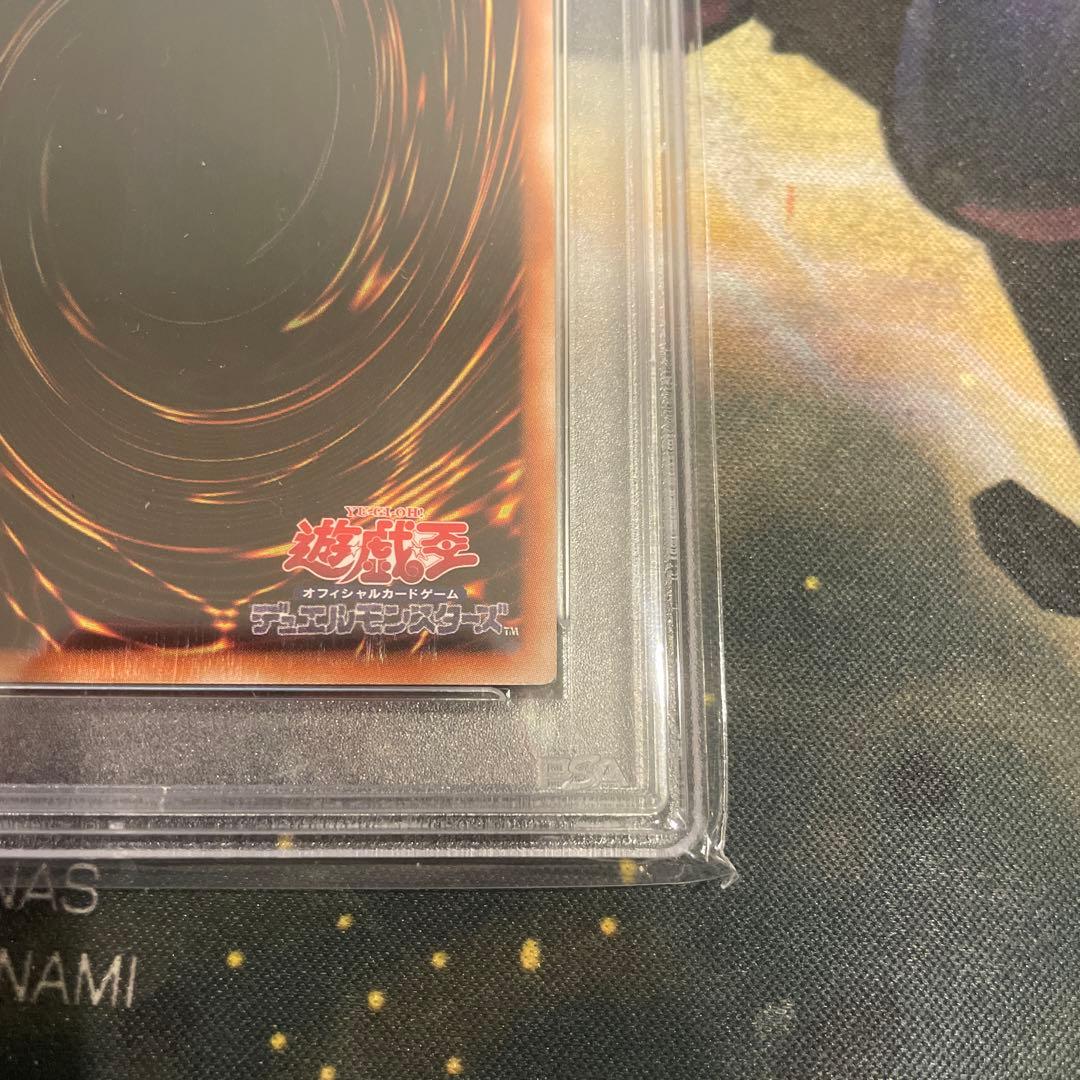 つ*ー様 遊戯王　魔術師の弟子ーブラック・マジシャン・ガール PSA9 アジア版