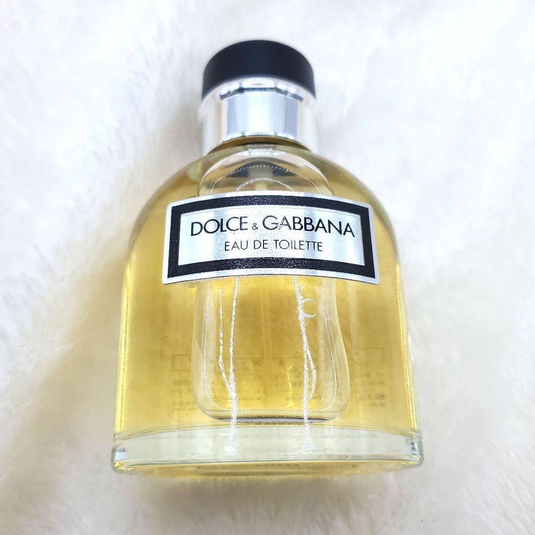 【廃盤・レア】DOLCE & GABBANA プールオム オードトワレ 75ml