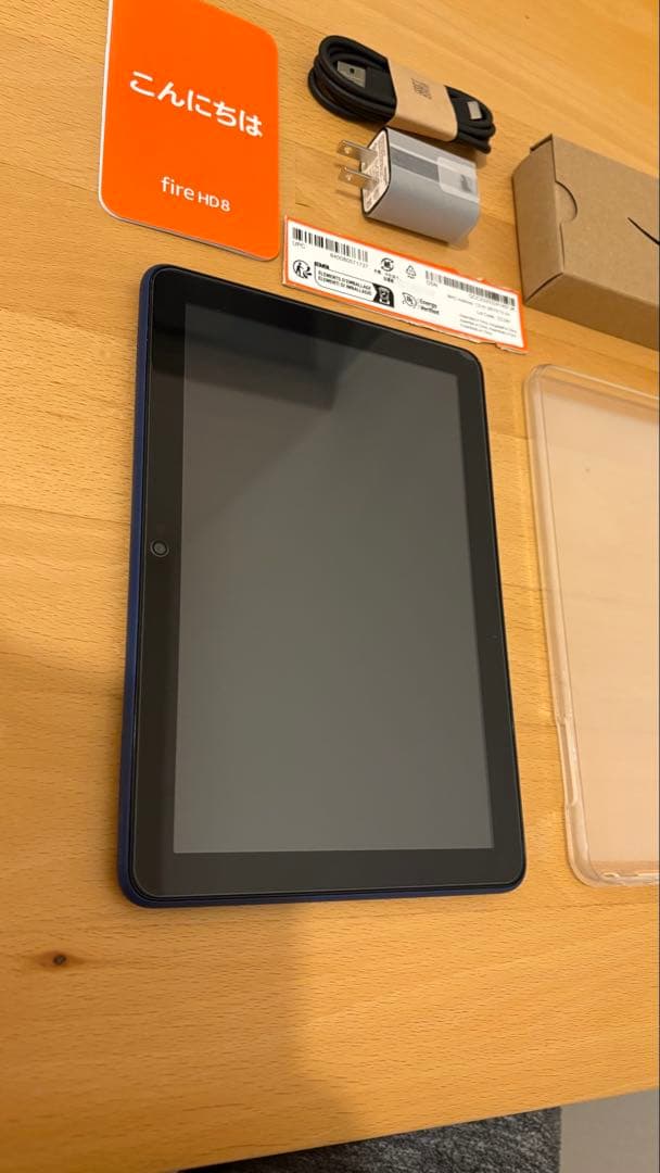 【micro SD128GB付】Fire HD 8(12世代) 32BG ブルー