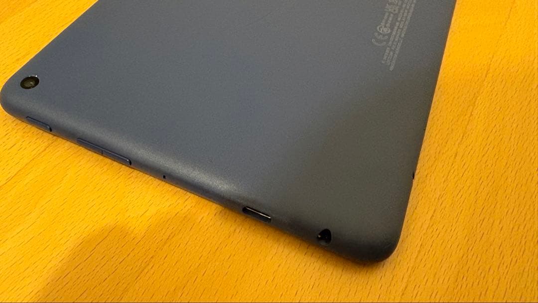 【micro SD128GB付】Fire HD 8(12世代) 32BG ブルー