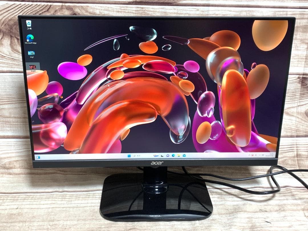 acer 23.8型 ゲーミング KA242Y Hbmix LED 2023年製