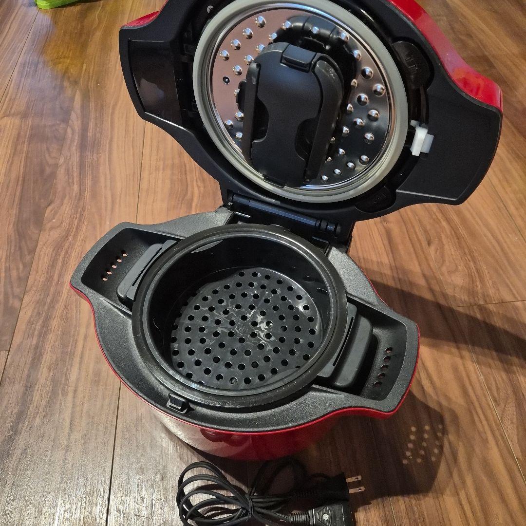 SHARP 自動調理鍋　ヘルシオ　ホットクック KN-HW16F-R 1.6L