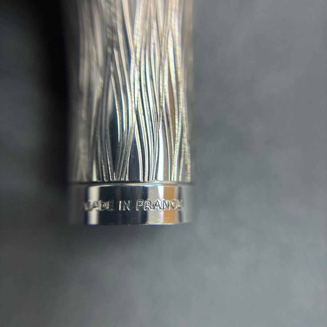 PARKER パーカー 180 万年筆 シルバー ヴィンテージ 筆記具