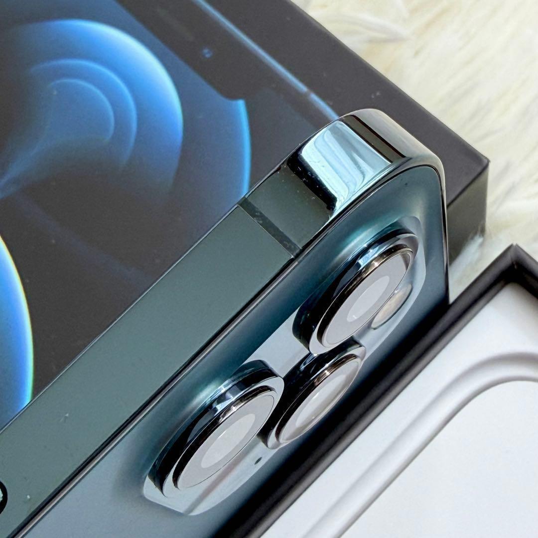 iPhone12 Pro Max パシフィックブルー 256GB