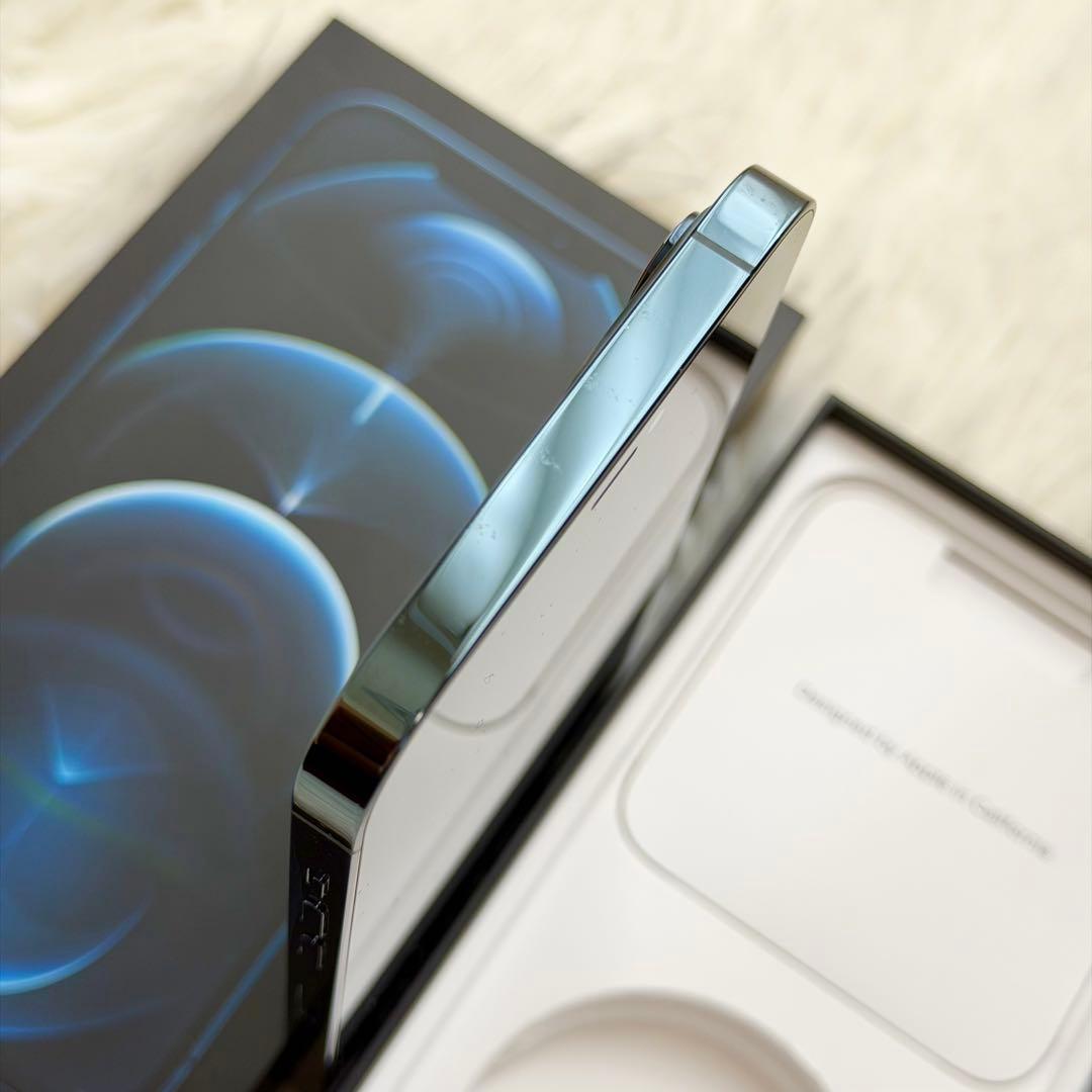 iPhone12 Pro Max パシフィックブルー 256GB