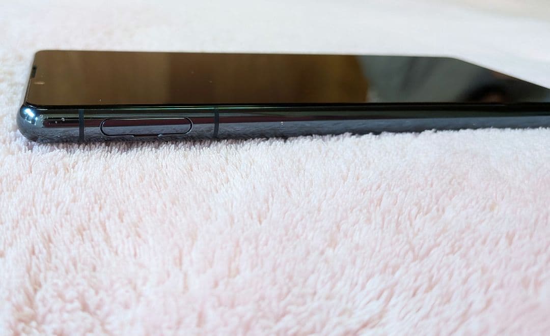 ■Xperia 5 III 128GBグリーンSOG05 SIMフリーおまけ付■