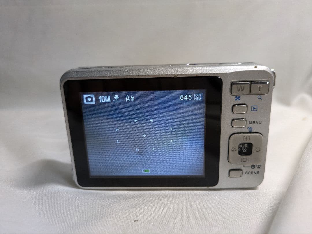 PENTAX Optio E75 デジタルカメラ