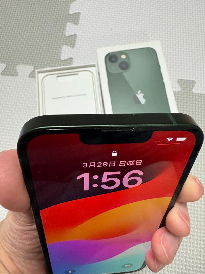 Apple iPhone 13 グリーン　128GB