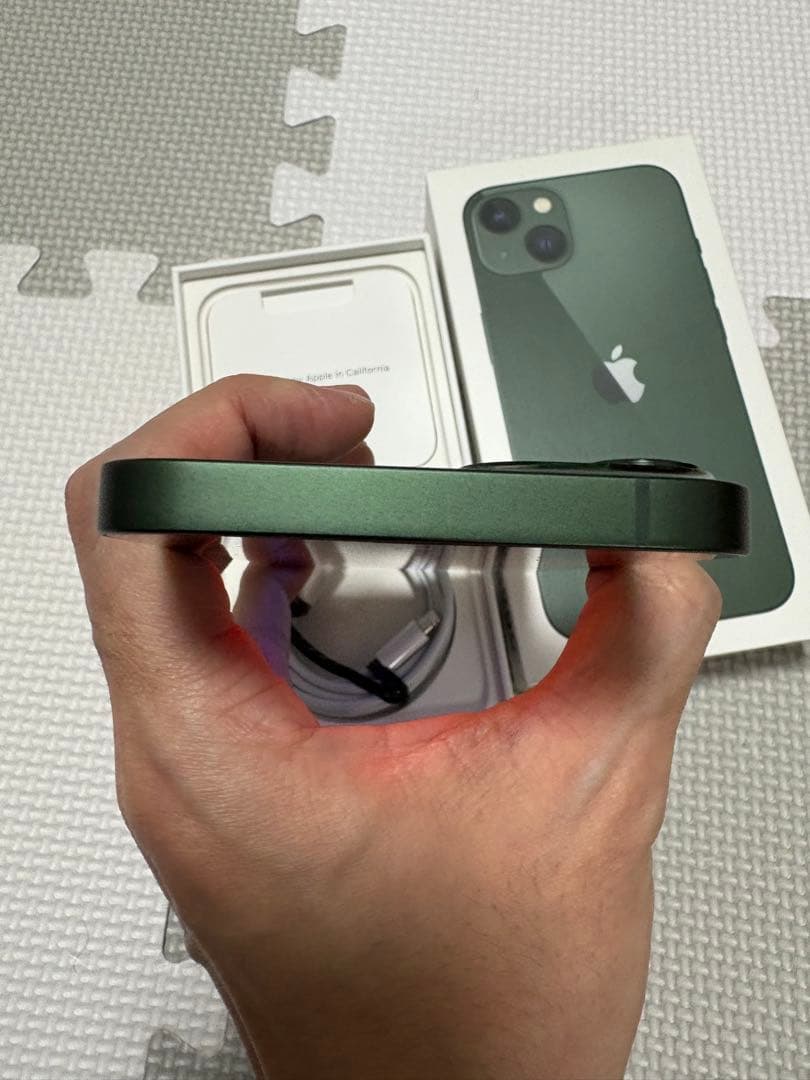 Apple iPhone 13 グリーン　128GB