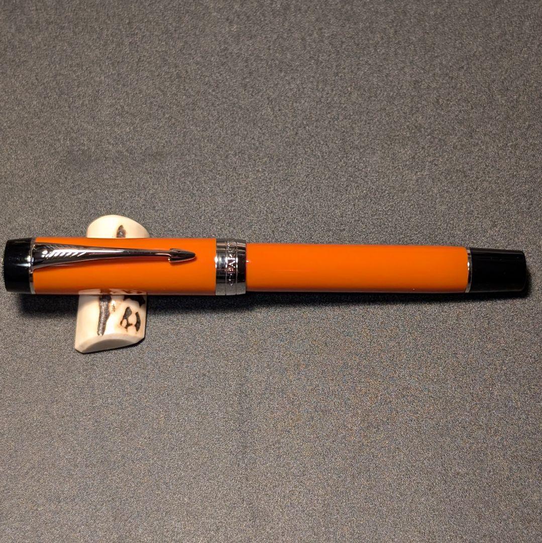 PARKER DUOFOLD ビッグレッド CT F 細字