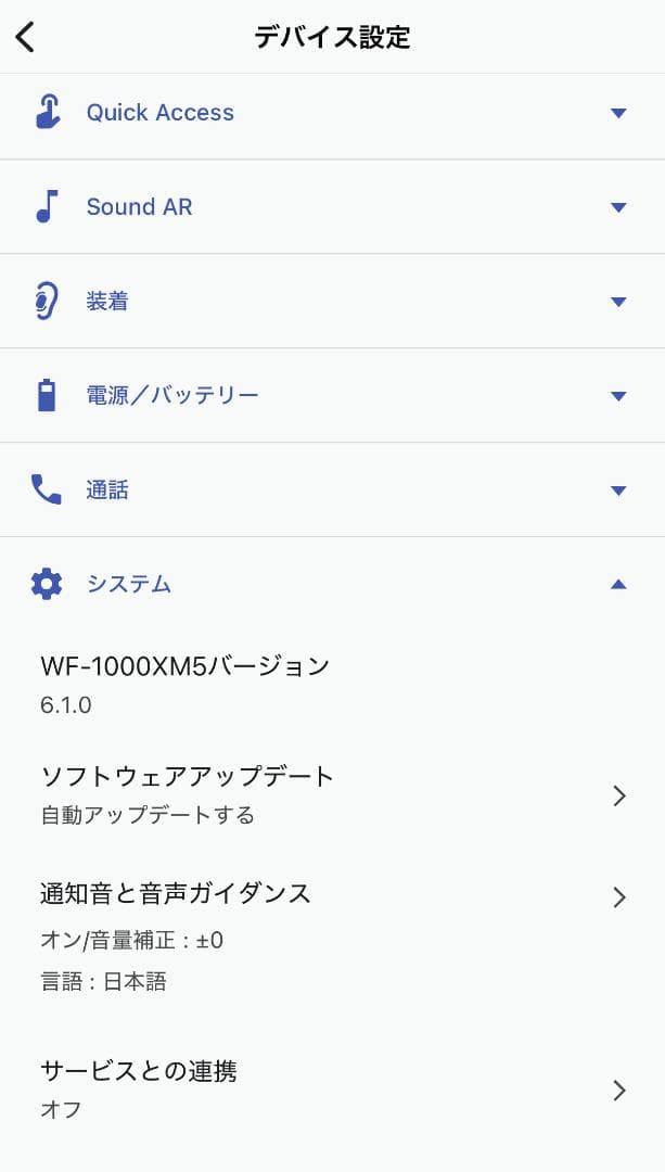 ◼️Sony WF-1000XM5 （美品、標準ピース未使用）