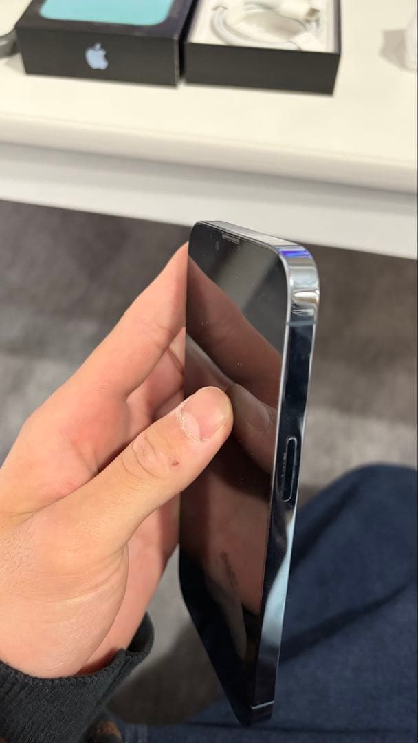 Apple iPhone 13 Pro シエラブルー 本体　レンズ割れ