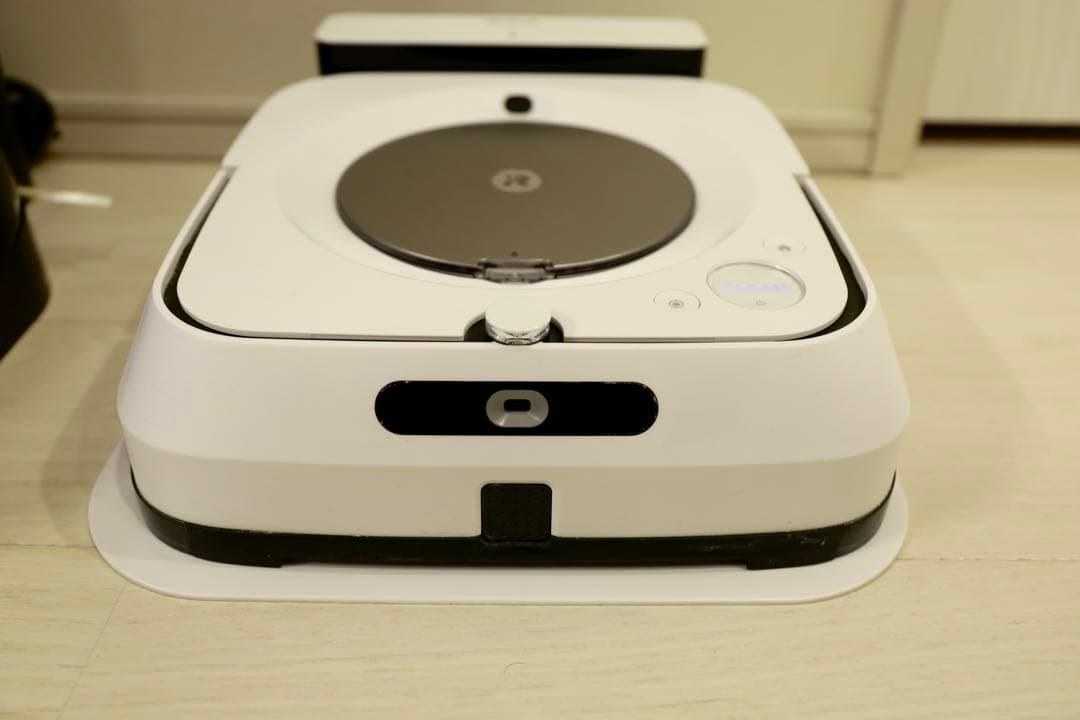 ルンバ i7＋ とブラーバ m6のセット(ロボット掃除機と床拭きロボット)