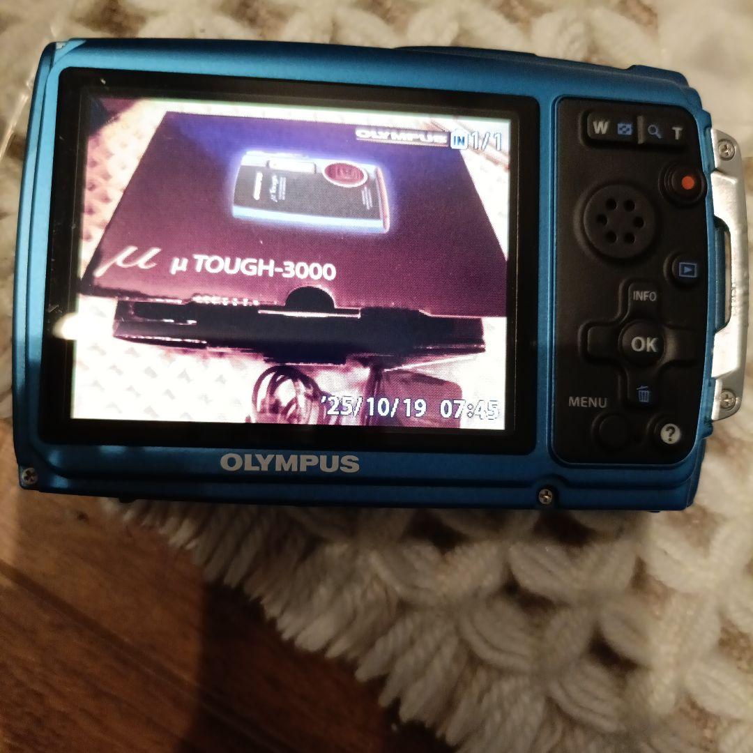 【再々値下】OLYMPUS μ TOUGH-3000 オリンパスミュー