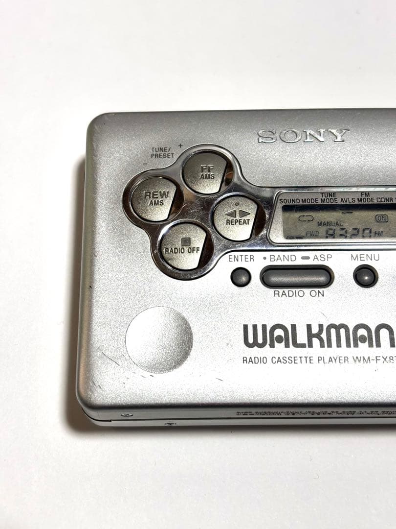 SONY カセットウォークマン WM-FX877 整備品