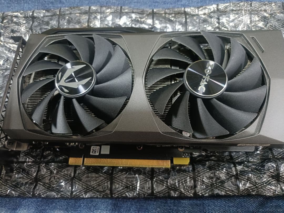 グラフィックボード・グラボ・ビデオカード ZOTAC GeForce RTX 3060 12GB Twin Edge OC