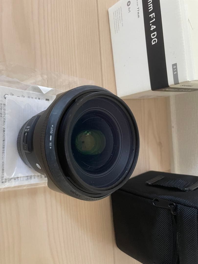 SIGMA 24mm F1.4 DG Art レンズ(for Canon)