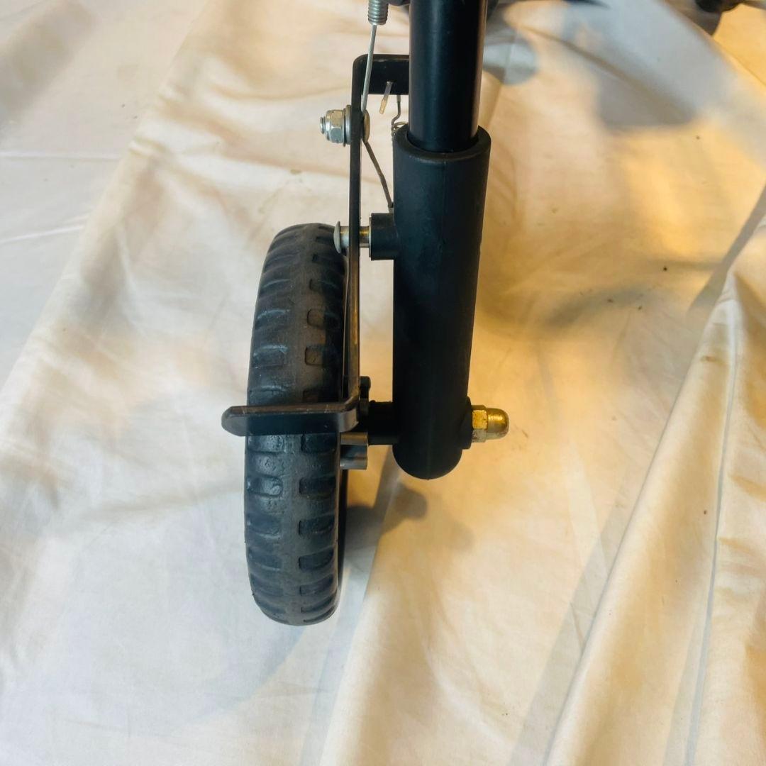 U字型ハンドル シルバーカー マキテック オアシス HM-355KC