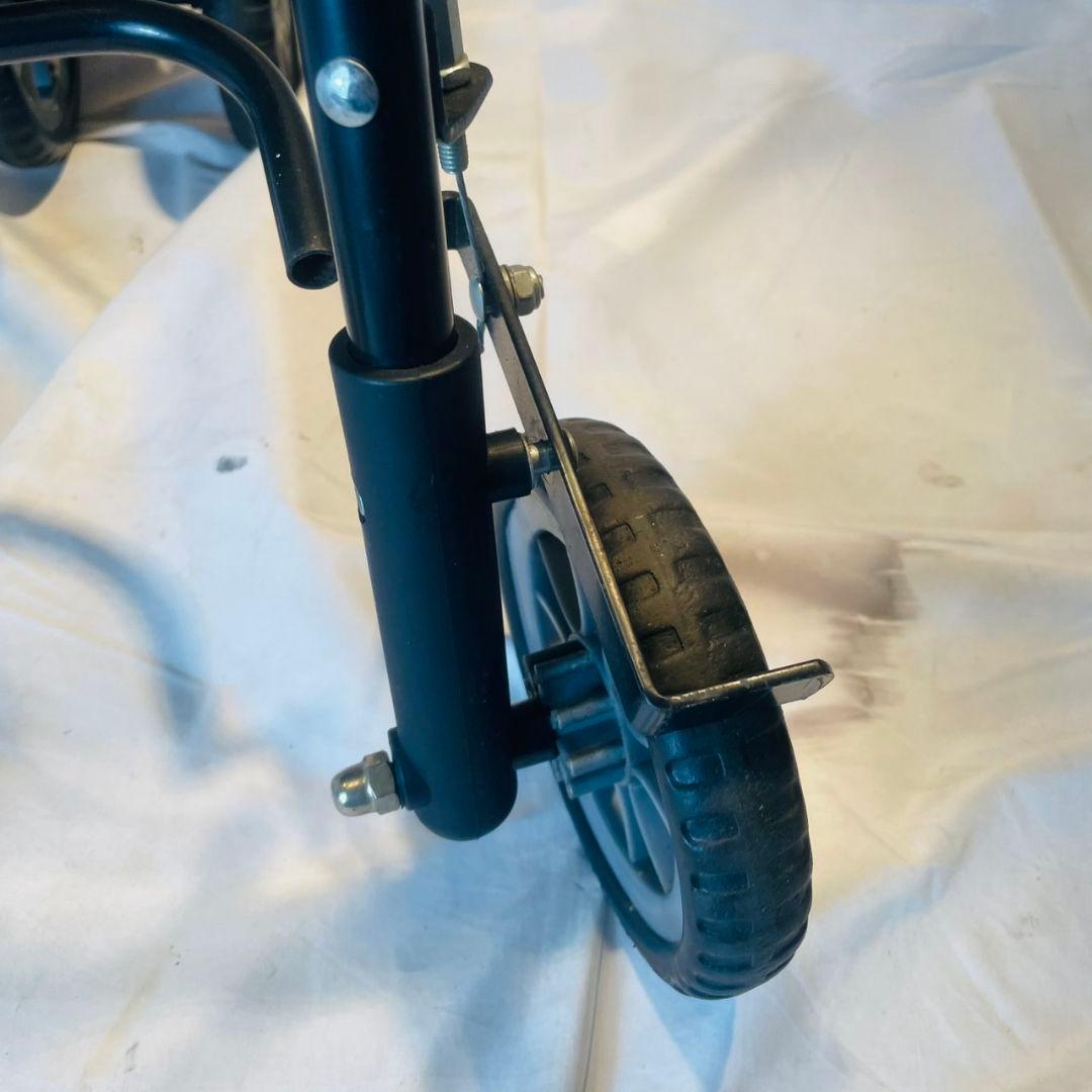 U字型ハンドル シルバーカー マキテック オアシス HM-355KC