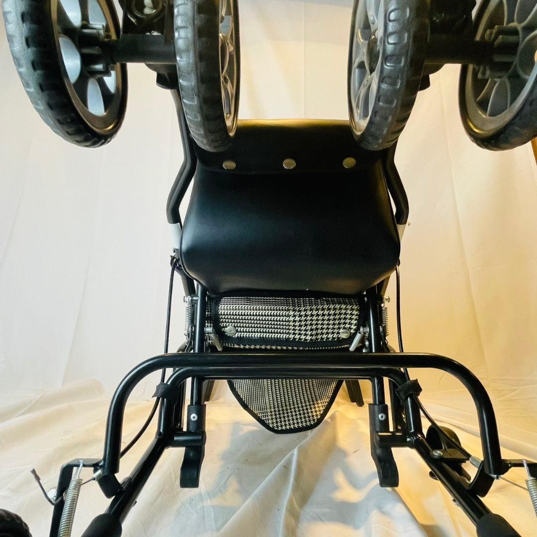 U字型ハンドル シルバーカー マキテック オアシス HM-355KC