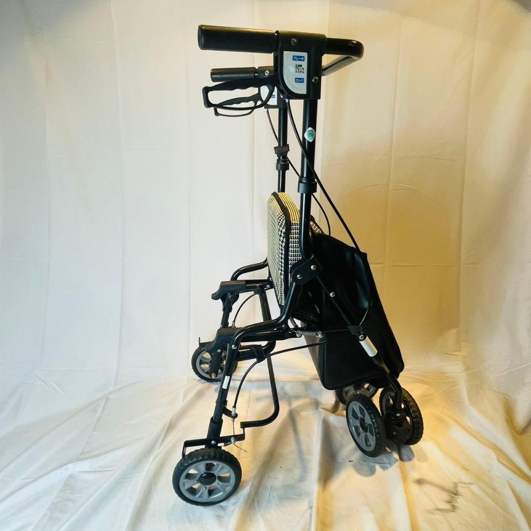 U字型ハンドル シルバーカー マキテック オアシス HM-355KC