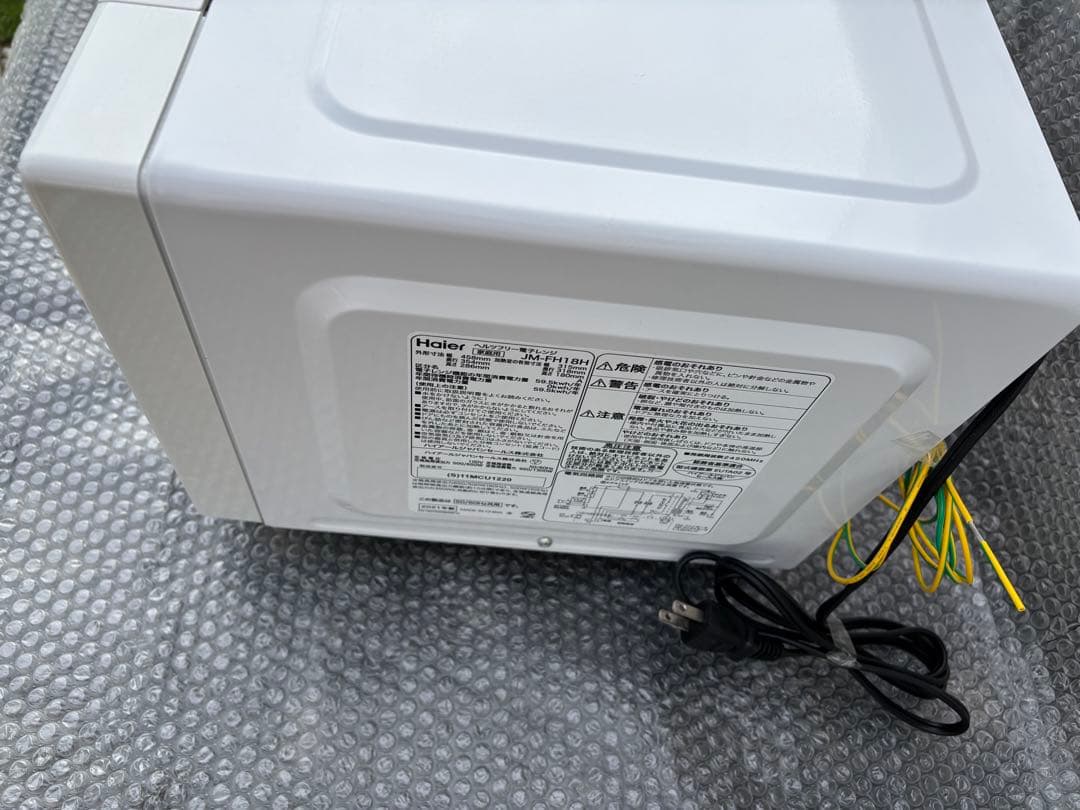Haier JM-FH18H 電子レンジ