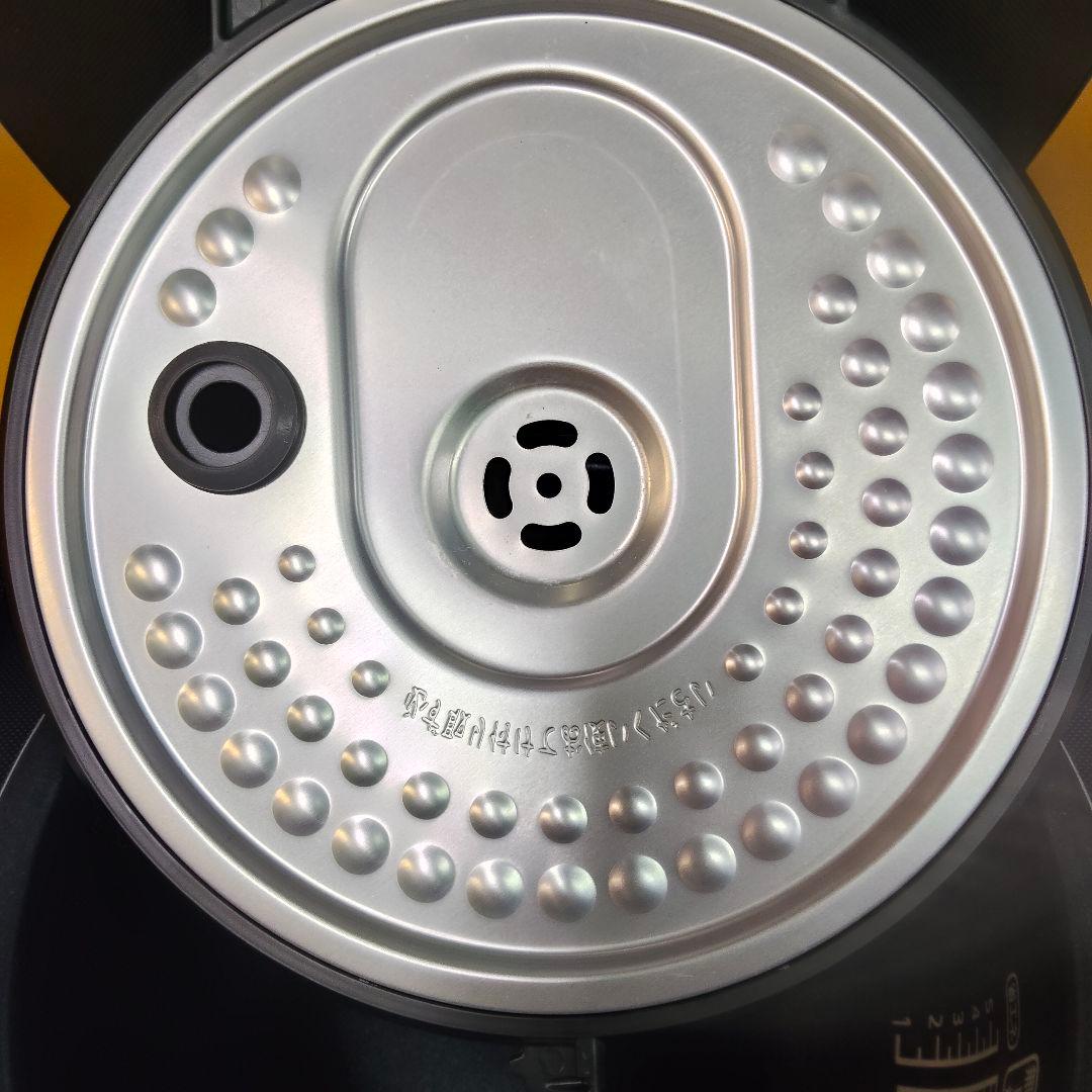 【美品】アイリスオーヤマ MRC-IG50-B IH炊飯器 5.5合 通電確認済