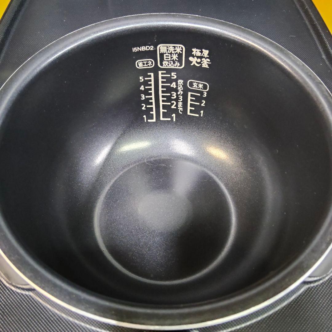 【美品】アイリスオーヤマ MRC-IG50-B IH炊飯器 5.5合 通電確認済