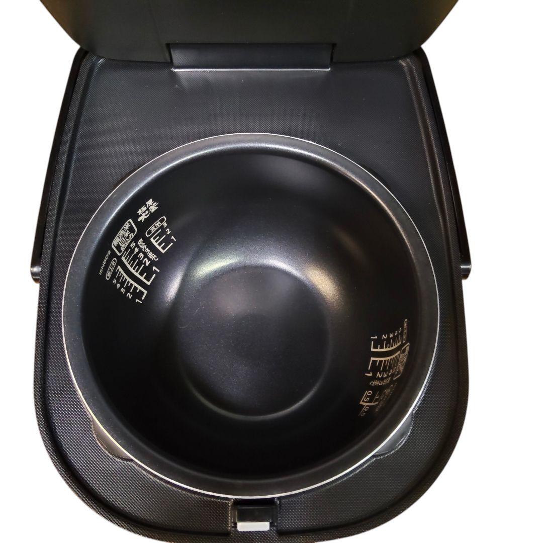 【美品】アイリスオーヤマ MRC-IG50-B IH炊飯器 5.5合 通電確認済