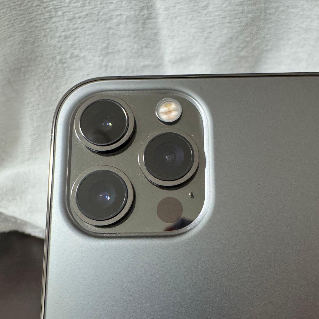 【美品】iPhone12 Pro Max 256g 本体 箱付 バッテリー88%