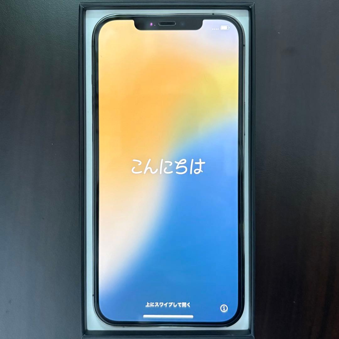 【美品】iPhone12 Pro Max 256g 本体 箱付 バッテリー88%