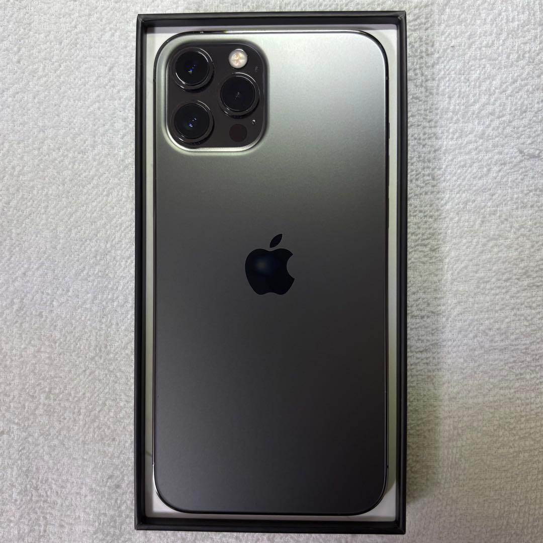 【美品】iPhone12 Pro Max 256g 本体 箱付 バッテリー88%