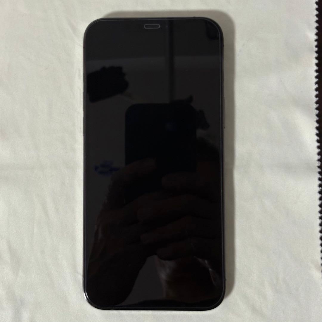 【美品】iPhone12 Pro Max 256g 本体 箱付 バッテリー88%