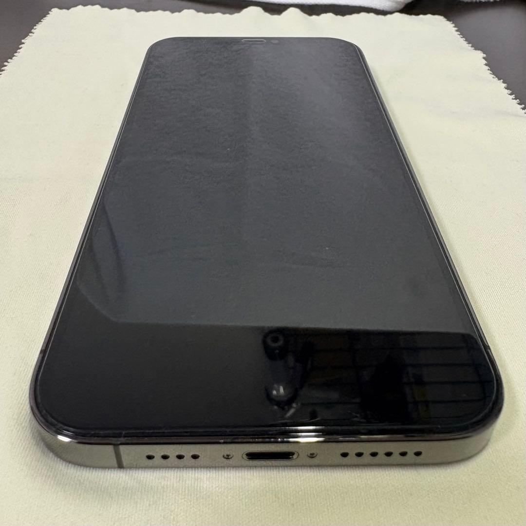【美品】iPhone12 Pro Max 256g 本体 箱付 バッテリー88%