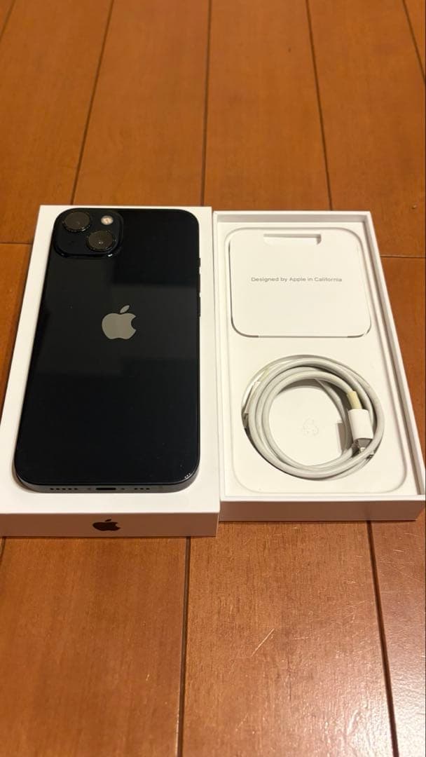 iPhone13 ミッドナイト 128GB バッテリー100%