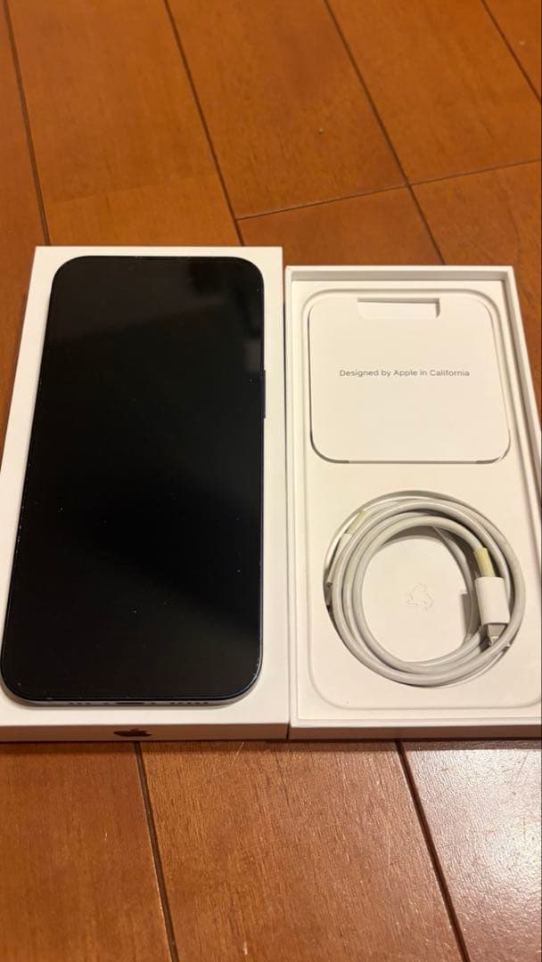 iPhone13 ミッドナイト 128GB バッテリー100%