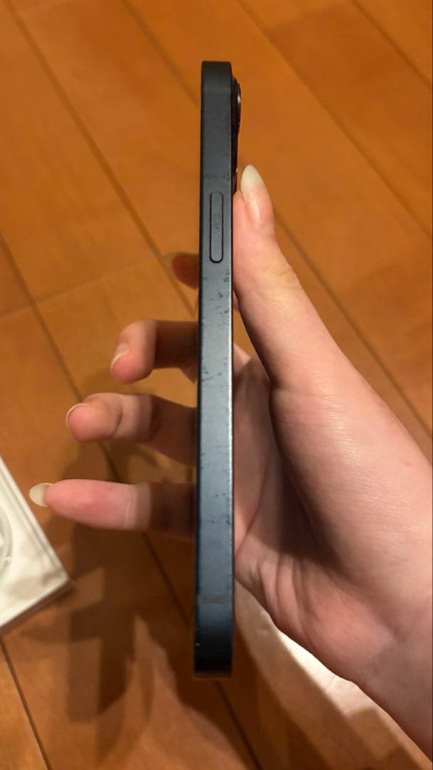 iPhone13 ミッドナイト 128GB バッテリー100%