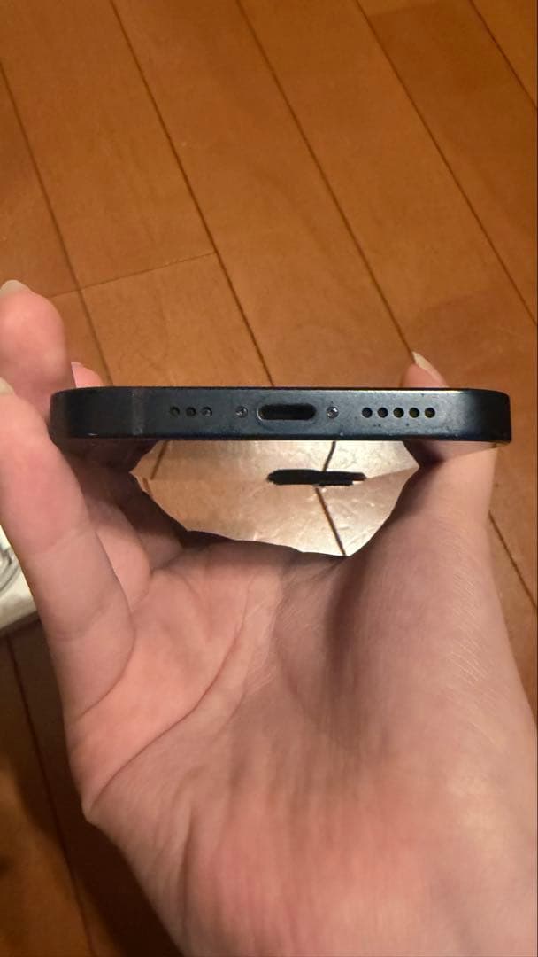 iPhone13 ミッドナイト 128GB バッテリー100%