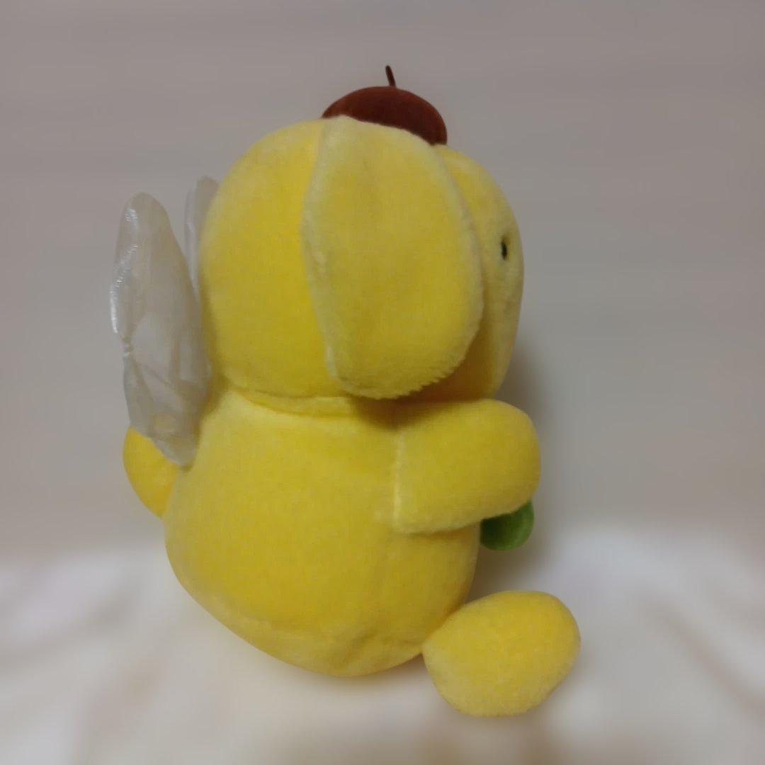 マイメロディ　ポムポムプリン　マスコット　脱臭剤付き　2000年製　2点セット品