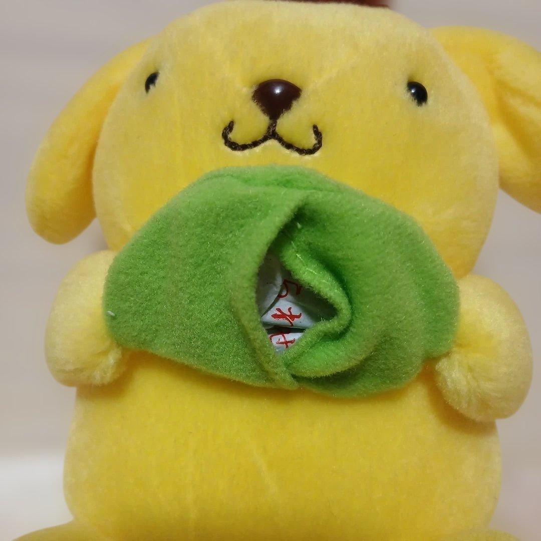 マイメロディ　ポムポムプリン　マスコット　脱臭剤付き　2000年製　2点セット品