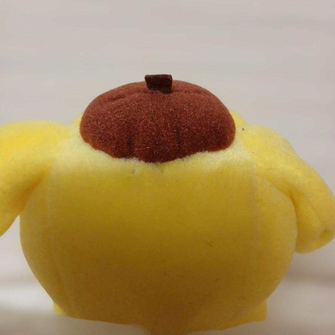 マイメロディ　ポムポムプリン　マスコット　脱臭剤付き　2000年製　2点セット品