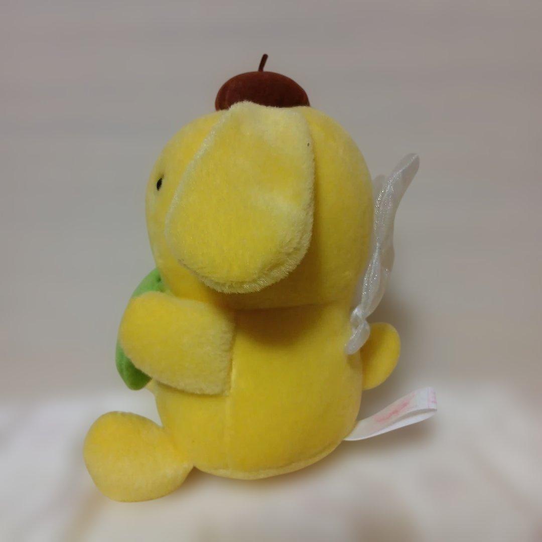 マイメロディ　ポムポムプリン　マスコット　脱臭剤付き　2000年製　2点セット品