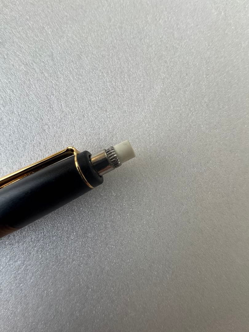 屋久杉工房京　光明瘤　ストレートタイプ　アルミ金具　シャープペンシル　0.5mm
