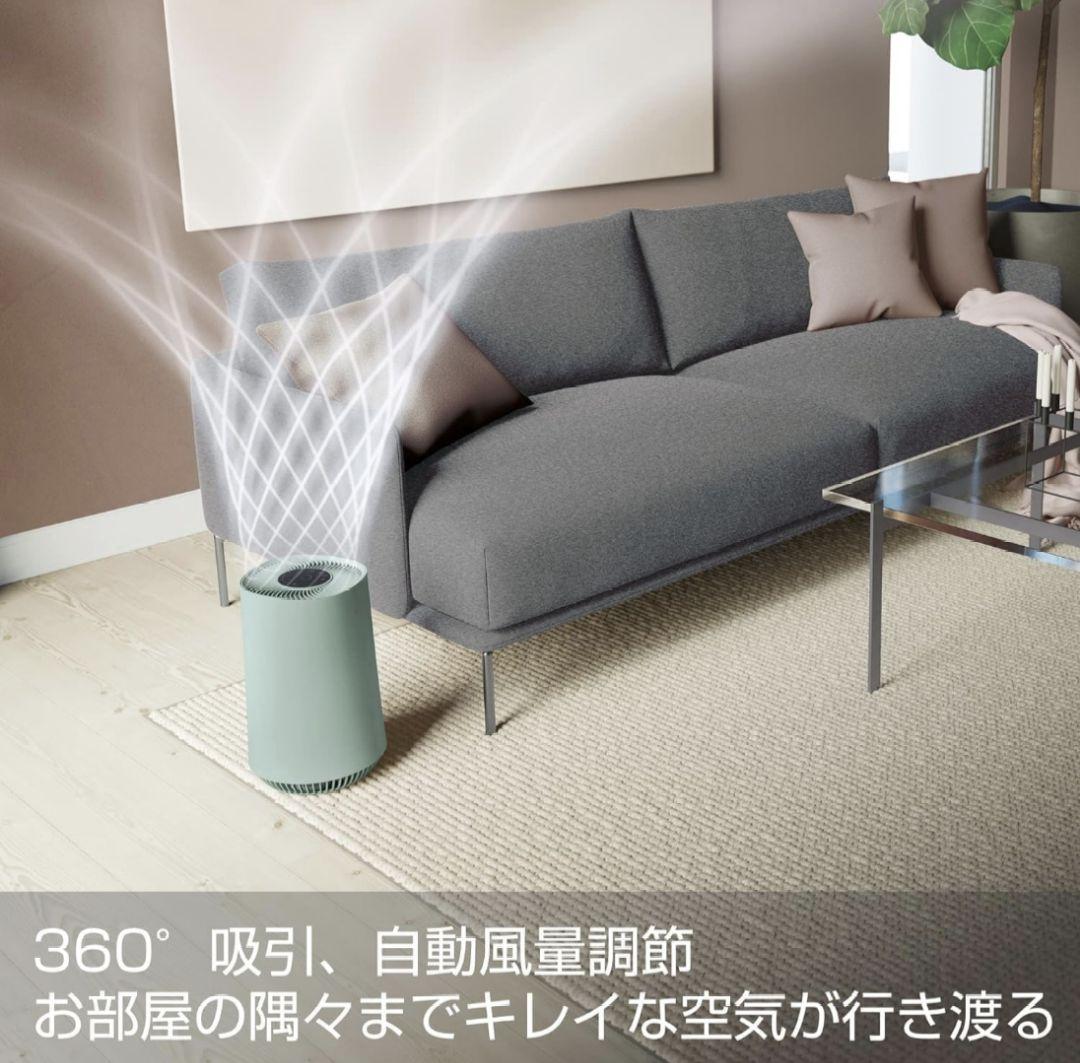 【新品未使用】空気清浄機 ELECTROLUX FA31-203GN北欧デザイン