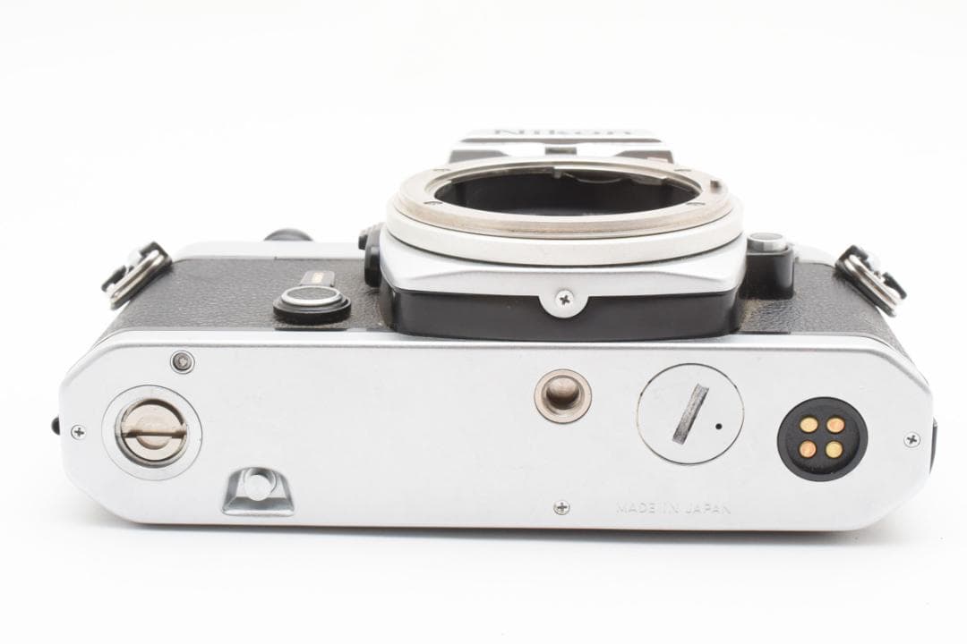 ★各部モルト張り替え済・美品★ ニコン Nikon FE ボディ #18794