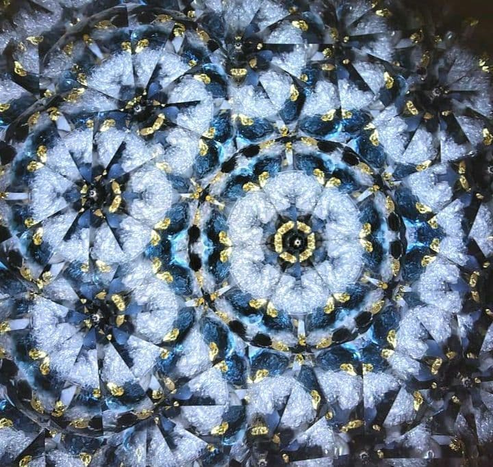 Twilight Star聖なる夜の万華鏡★小林綾花★作家 雪の結晶 クリスマス
