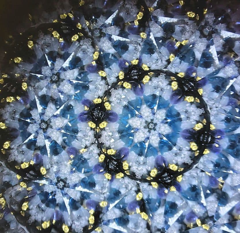 Twilight Star聖なる夜の万華鏡★小林綾花★作家 雪の結晶 クリスマス