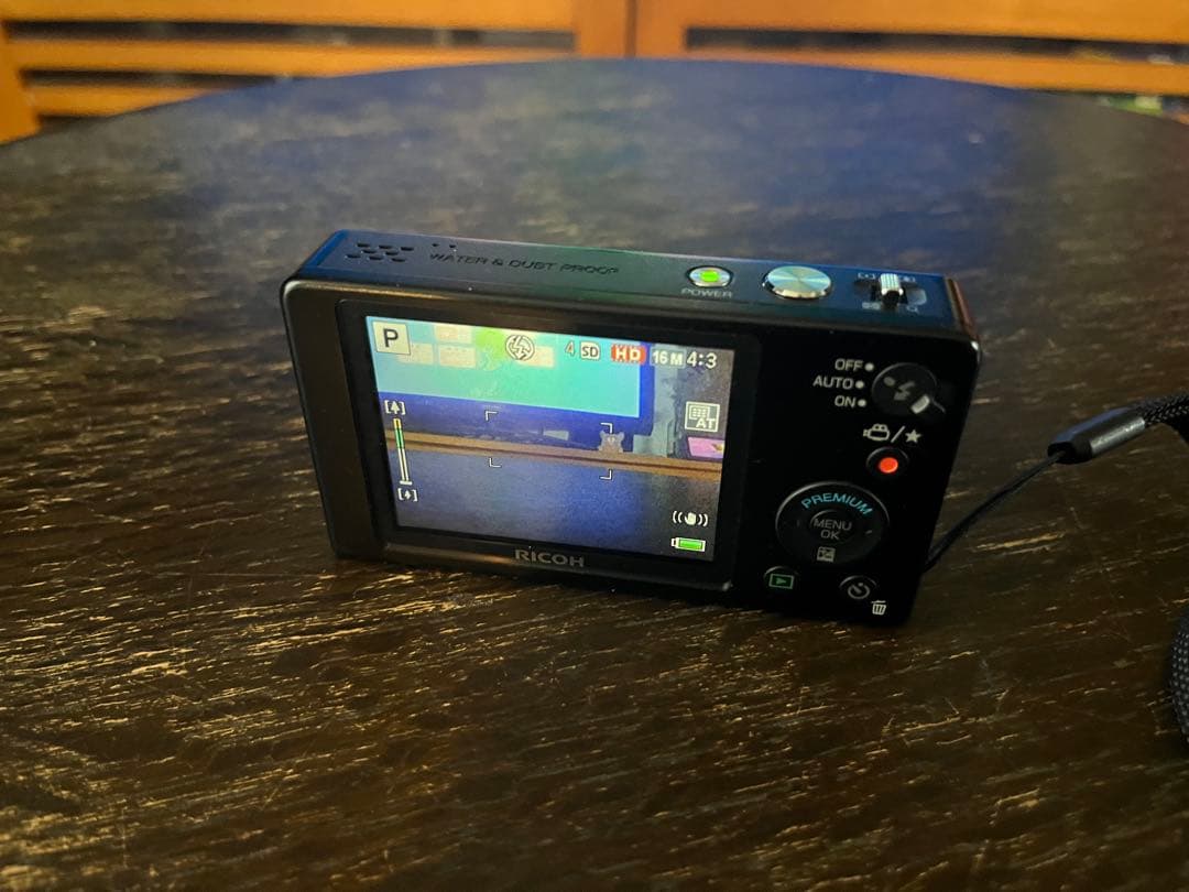 RICOH PX 防水カメラ